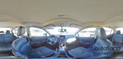 2013 Subaru Impreza Limited z USA, uszkodzony, nr VIN JF1GJAH69DH009237